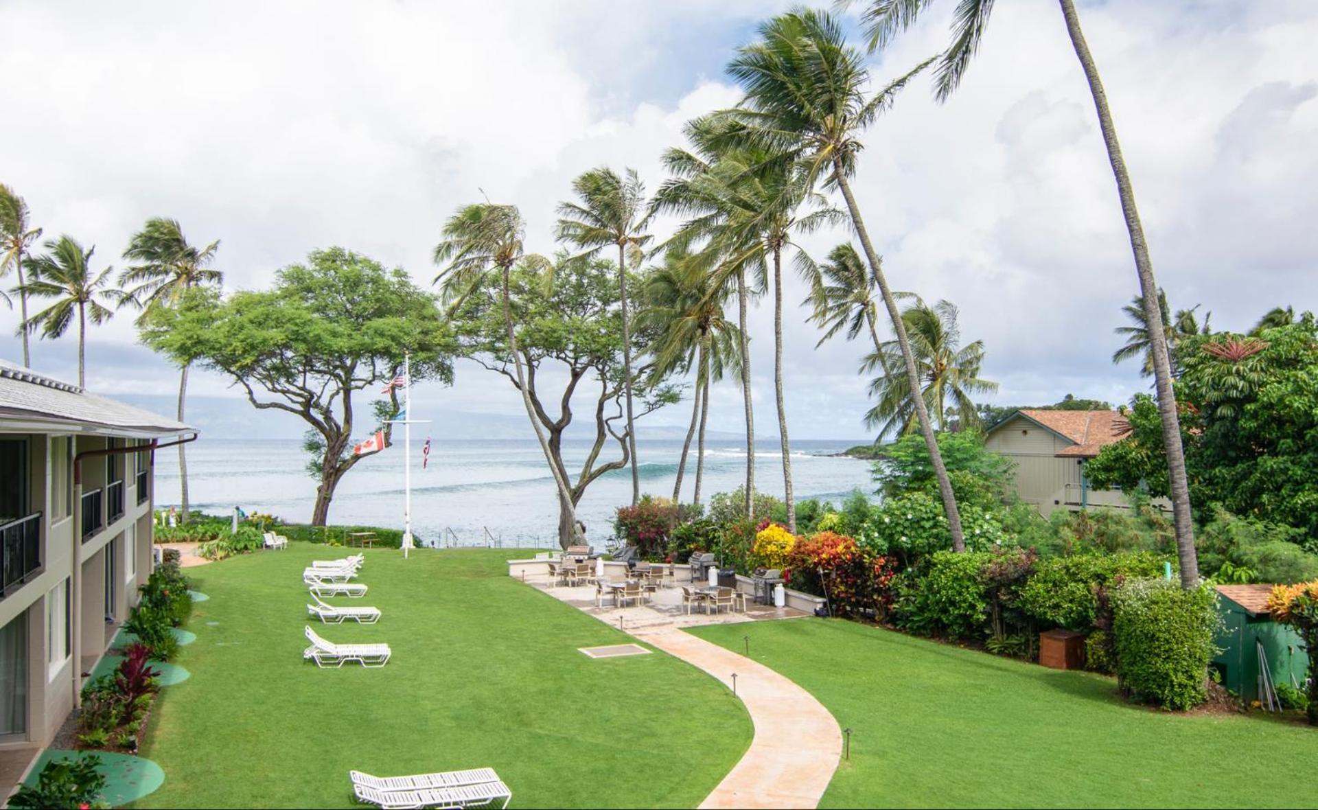 Napili Surf Beach Resort By Castle Kapalua Esterno foto