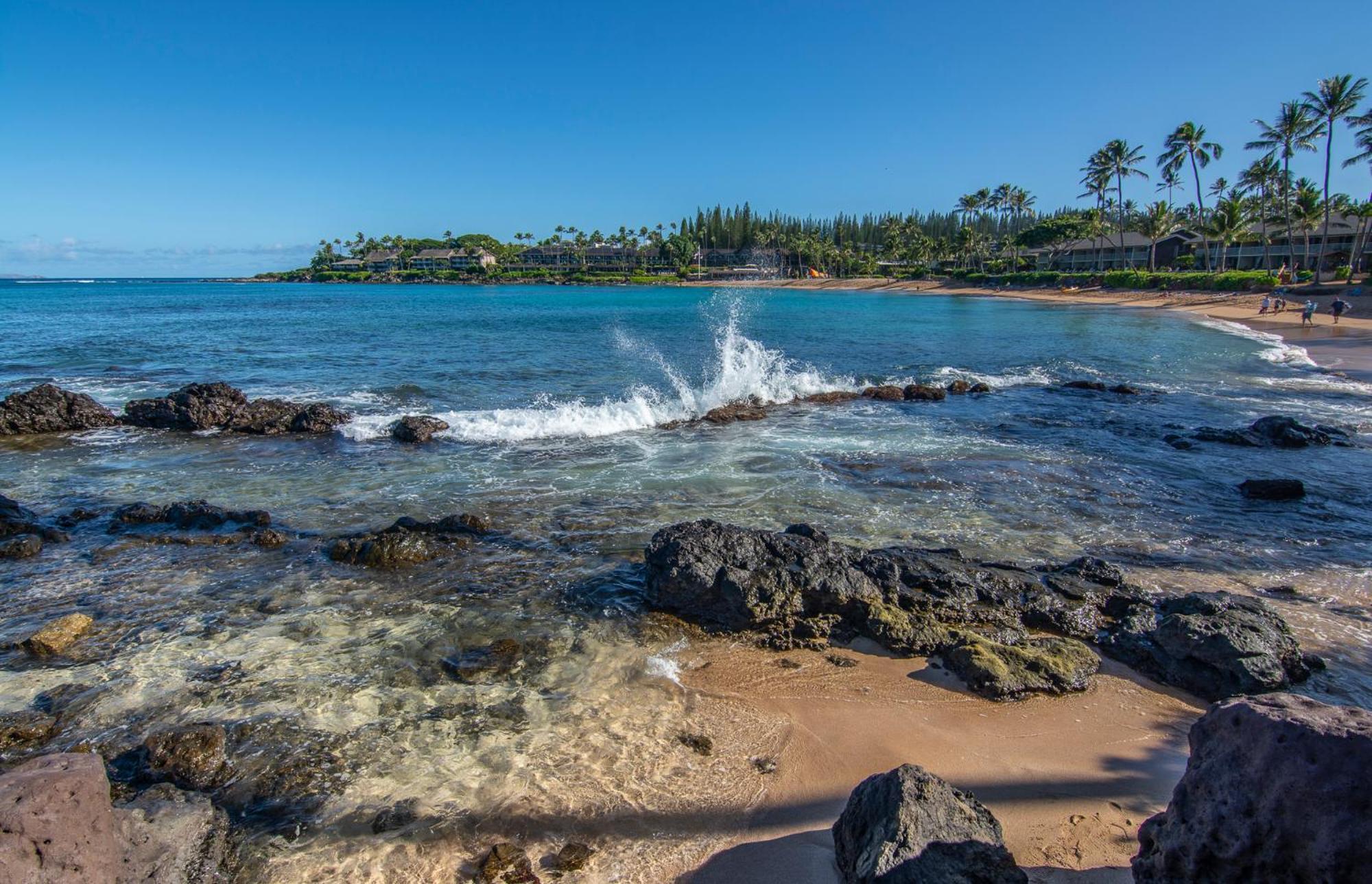 Napili Surf Beach Resort By Castle Kapalua Esterno foto