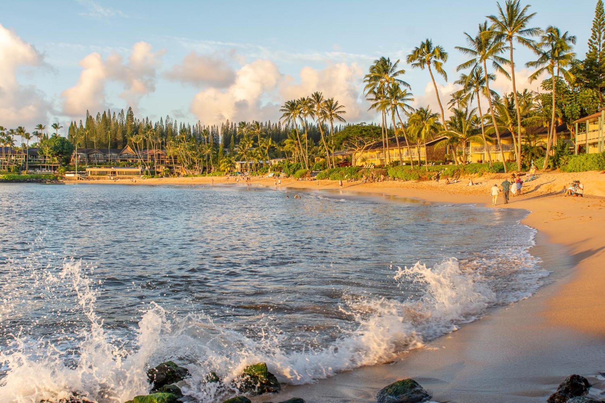 Napili Surf Beach Resort By Castle Kapalua Esterno foto