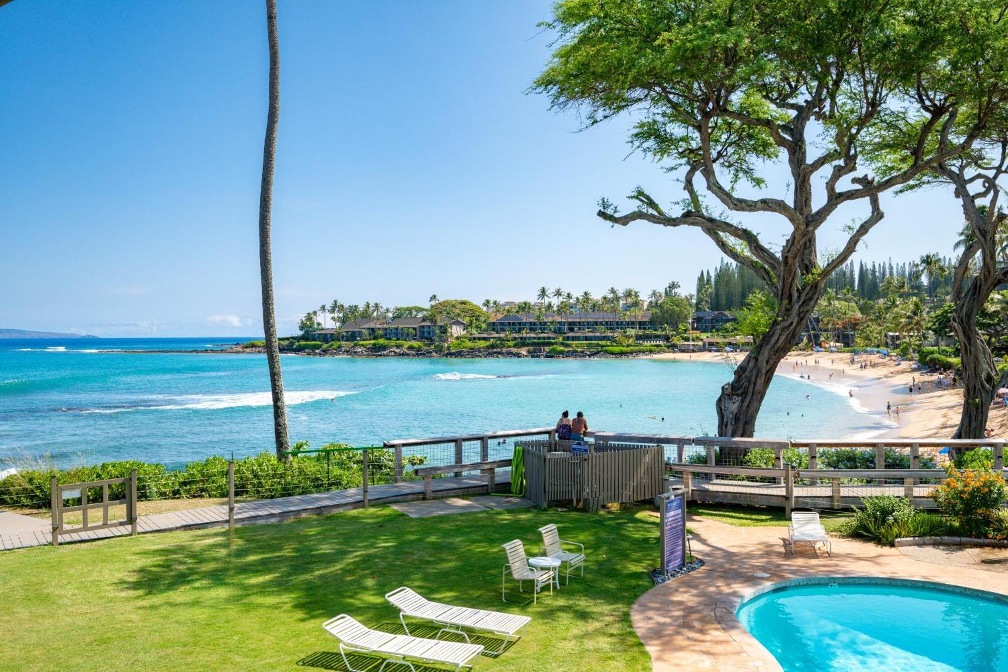 Napili Surf Beach Resort By Castle Kapalua Esterno foto